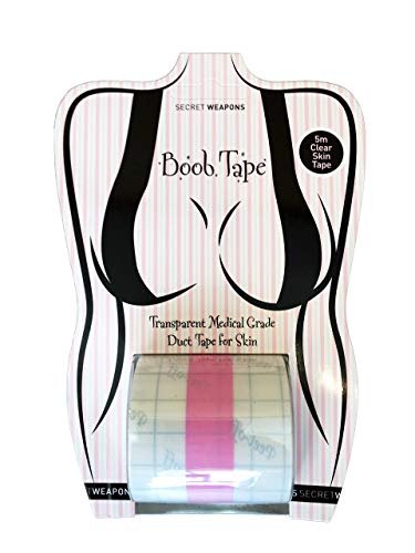 SECRET WEAPONS Boob Tape Sujetador, Transparente (Clear-transparent), Talla única para Mujer