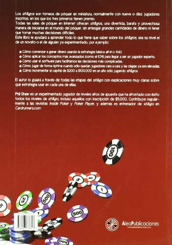 Secretos De Los Sit&Go'S (Aprenda Poquer (alea))