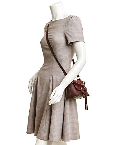 See By Chloe Bolso bandolera Mini (Burgundy)