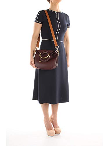 See By Chloe Bolso bandolera Monroe (Burgundy)