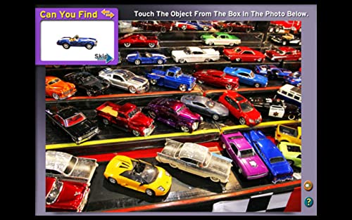 Seek & Find Vol 1 -Similar to i spy books by Walter Wick, kids find hidden color objects. Designed for a busy mom who has a 5 minute wait @ the grocery store or doctor's appointment. Great for a grandson / granddaughter too! Ages: 2 yr old - 4 yr old