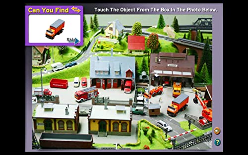 Seek & Find Vol 1 -Similar to i spy books by Walter Wick, kids find hidden color objects. Designed for a busy mom who has a 5 minute wait @ the grocery store or doctor's appointment. Great for a grandson / granddaughter too! Ages: 2 yr old - 4 yr old