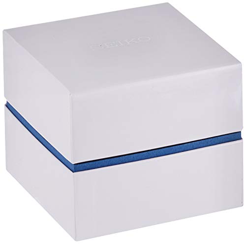 Seiko Reloj Analógico de Cuarzo Unisex con Correa de Cuero – SUP250P1