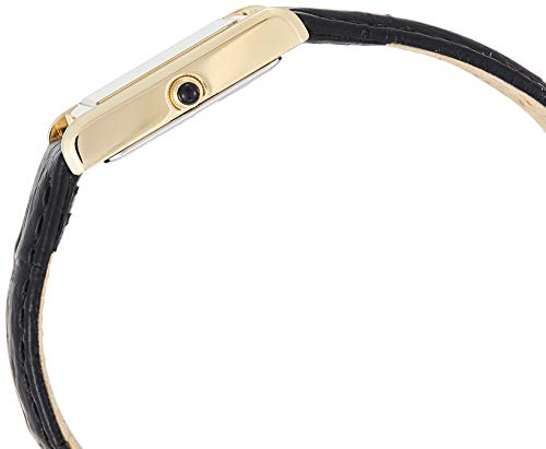 Seiko Reloj Analógico de Cuarzo Unisex con Correa de Cuero – SUP250P1