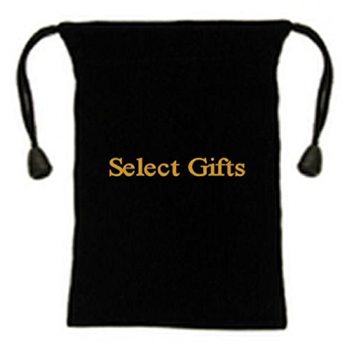 Select Gifts Etiqueta de Equipaje de cuero Bandera Elche Texto grabado de acero