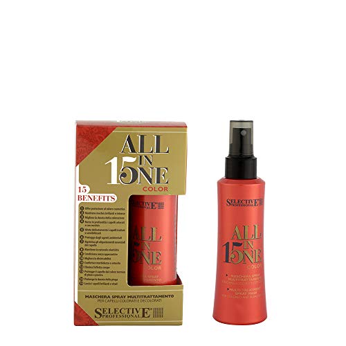 Selectivo - Todo en Uno 15 COLOR - 150 ml Spray para cabello color y rubio.