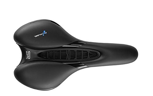 Selle Royal Group Respiro Soft Athletic Sillín, Unisex Adulto, Negro, S