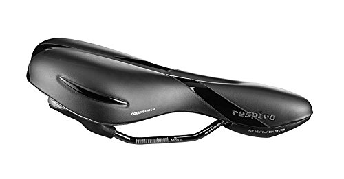 Selle Royal Group Respiro Soft Moderate Sillín, Mujer, Negro, M