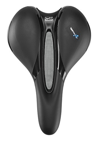 Selle Royal Group Respiro Soft Moderate Sillín, Mujer, Negro, M