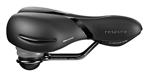 Selle Royal Group Respiro Soft Relaxed Sillín, Unisex Adulto, Negro, L