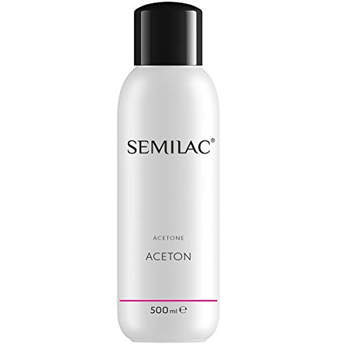 semilac cosméticos acetona, 500 ml