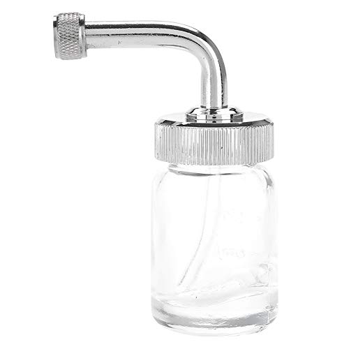 Semme Gravity Feed Airbrush, 0.2mm Airbrush Gun pintura en aerosol profesional para maquillaje, manicura, tatuaje, pastel, afición