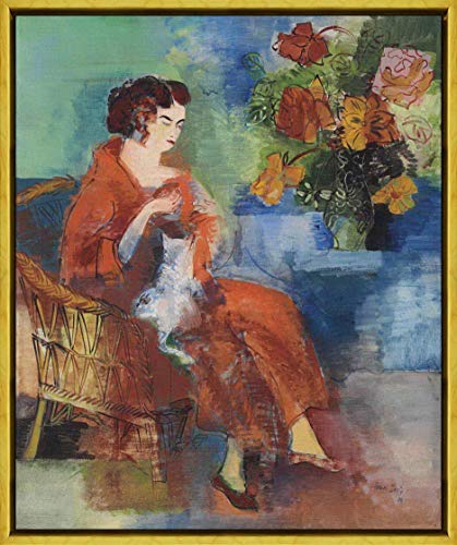 Señal de lata de BAODIN con diseño de gato blanco Sitg mujer para cine bar pub divertido pared retro 20 x 30 cm