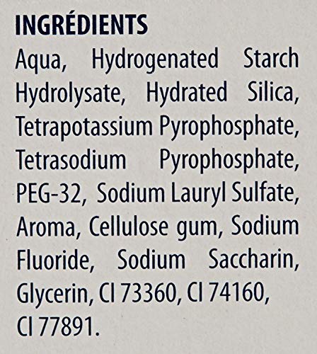 Señal de pasta de dientes Anti-Tartre 75 ml - juego de 4
