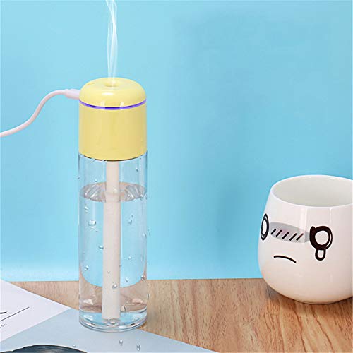 Sencillo Vida Humidificador Aromaterapia Difusor de Aceites Esenciales Difusores de Aroma Purificador de Aire Ultrasónico con Luz para Casa, Dormitorio, Baño, Yoga, Sauna y Oficina