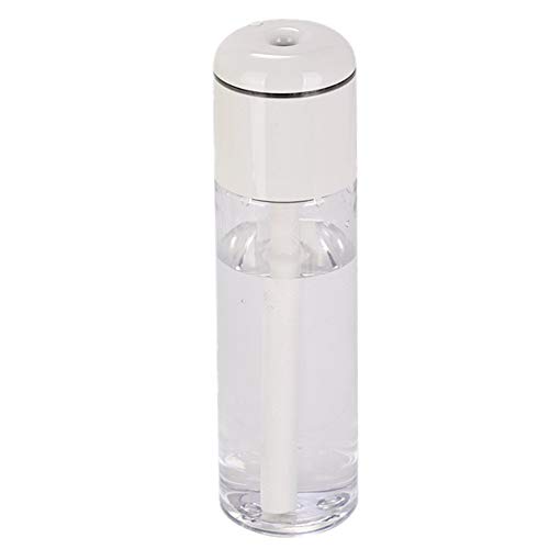Sencillo Vida Humidificador Aromaterapia Difusor de Aceites Esenciales Difusores de Aroma Purificador de Aire Ultrasónico con Luz para Casa, Dormitorio, Baño, Yoga, Sauna y Oficina