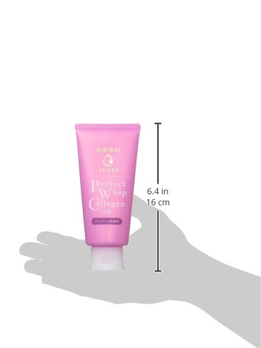 Senka Cleansing Perfect Whip Collagen in Cleansing Foam 120g