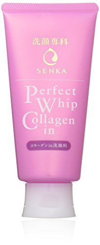 Senka Cleansing Perfect Whip Collagen in Cleansing Foam 120g