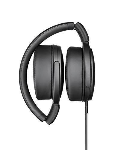 Sennheiser HD 400S - Auriculares circumaurales con Control Remoto Inteligente Universal, Color Negro
