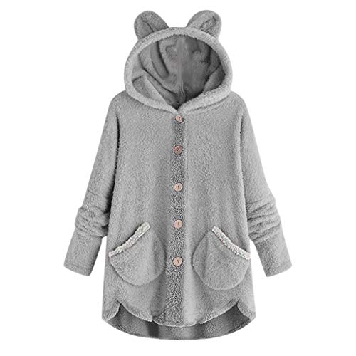 Señoras para Mujer Chaqueta con Cremallera con Estampado Floral Retro Tops Casuales Abrigo Outwear Chaqueta Manga Larga con Capucha Sudadera Deporte Portable Seco Rápido Rompevientos