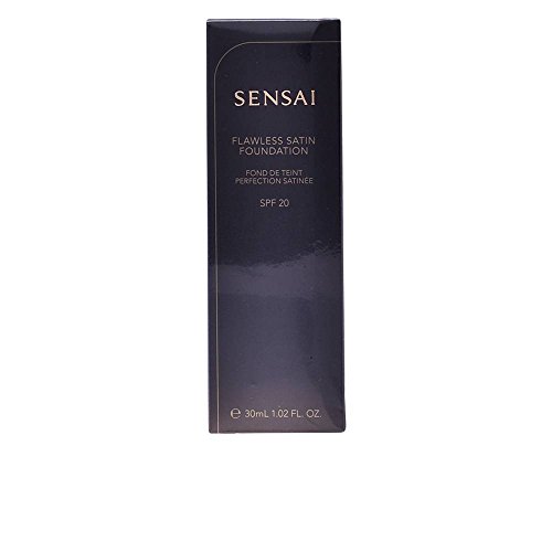 Sensai Maquillaje Flawless Satin Foundation Nş FS102 Ivory Beige 30 ml