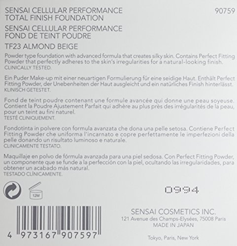 Sensai Sensai Cellular Performance Total Finish Foundat Refill #23 1 Unidad 30 ml