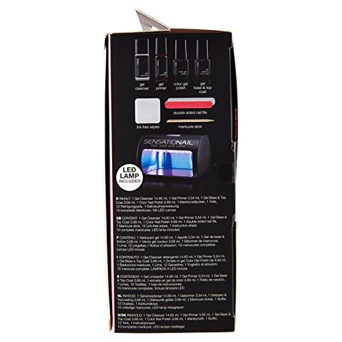 Sensationail - Kit Starter Esmalte Permanente Gel Pink Chiffon