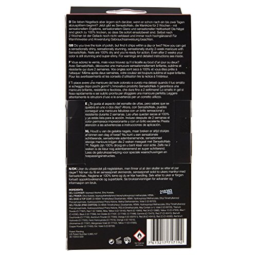 Sensationail - Kit Starter Esmalte Permanente Gel Pink Chiffon