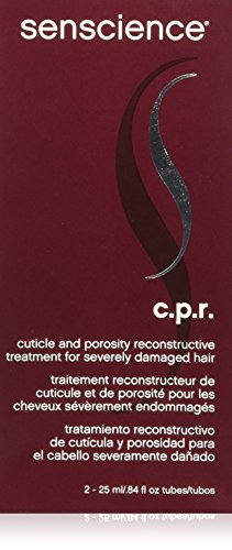 Senscience CPR Cuticle Porosity Reconstructive Treatment (2-step treatment) - 2 x 0.84 oz by Senscience