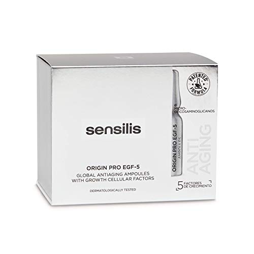 Sensilis Origin Pro EGF-5 - Ampollas Antiedad - 30 unidades