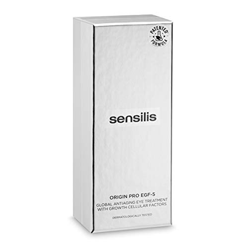 Sensilis Origin Pro EGF-5 - Kit de Belleza con Crema Antiedad (50 ml) + Contorno de Ojos (15 ml)