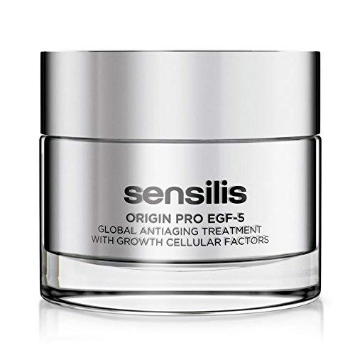 Sensilis Origin Pro EGF-5 - Kit de Belleza con Crema Antiedad (50 ml) + Contorno de Ojos (15 ml)