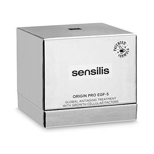 Sensilis Origin Pro EGF-5 - Kit de Belleza con Crema Antiedad (50 ml) + Contorno de Ojos (15 ml)