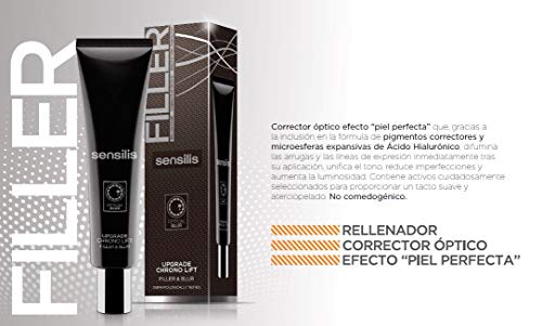 Sensilis - Pack Neverending Make-Up - Tono 02 - Base de Maquillaje + Corrector Líquido + Minitalla Corrector Upgrade Chrono Lift - Antiedad y Reafirmante, de Larga Duración, Noix