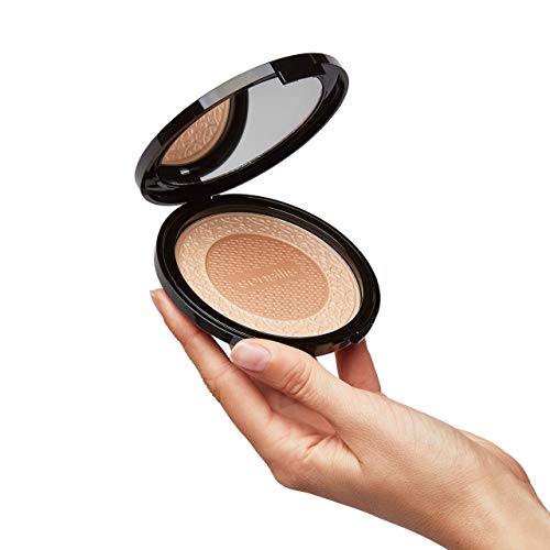 Sensilis Polvo Compacto 2 en 1 Bronceador e Iluminador 01 Bronze Natural - 20 gr