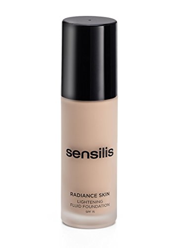 SENSILIS Radiance Skin Maquillaje Fluido Iluminador Creme SPF15
