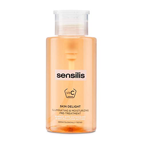 Sensilis Skin Delight - Esencia con Activos Anti-oxidantes y Anti-polución - 300 ml