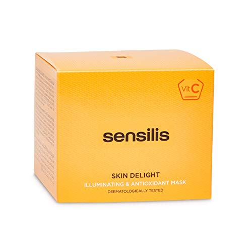 Sensilis Skin Delight - Mascarilla Facial Hidratante, Rejuvenecedora y Antioxidante - 150 ml