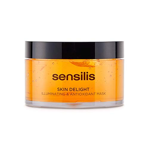 Sensilis Skin Delight - Mascarilla Facial Hidratante, Rejuvenecedora y Antioxidante - 150 ml