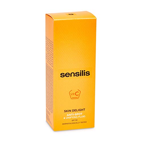 Sensilis Skin Delight - Tratamiento Facial Fluido, Corrector Anti Manchas - 50 ml