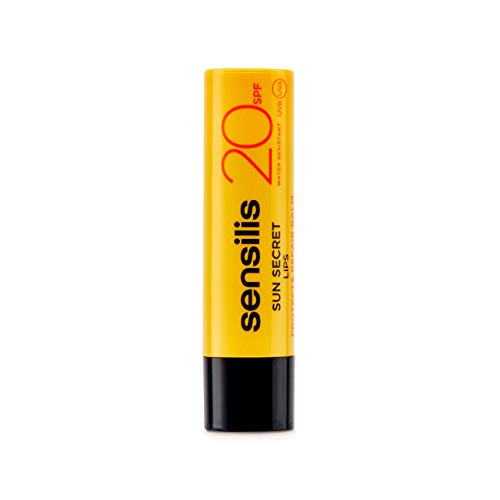 Sensilis Sun Secret - Bálsamo Labial Reparador con Protección Solar SPF20 - 4g