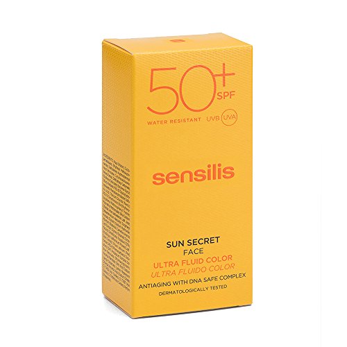 Sensilis Sun Secret Ultra Color Crema Protector Solar SPF50+ - 40 ml