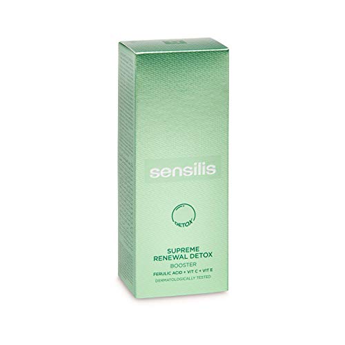 Sensilis Supreme – Booster potenciador Detoxificante y Antioxidante - 30 ml