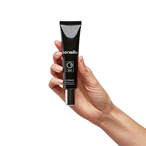 Sensilis - Upgrade Chrono Lift - Corrector Filler and Blur - Antiedad y Reafirmante, Negro, 30 ml