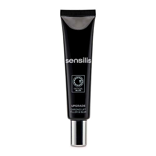 Sensilis - Upgrade Chrono Lift - Corrector Filler and Blur - Antiedad y Reafirmante, Negro, 30 ml