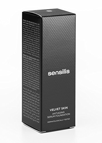 Sensilis Velvet Skin Base Maquillaje Antiedad en Serum 03 Noix - 30 ml
