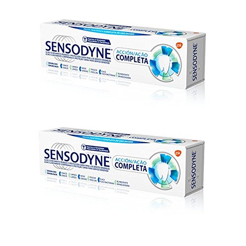 SENSODYNE Accion completa duplo 2 x 75ML