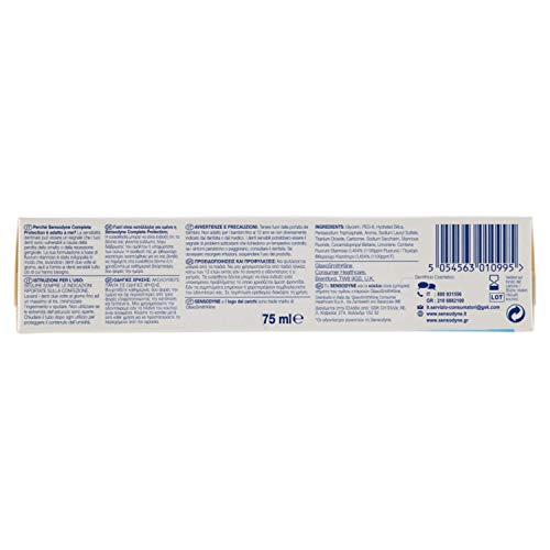 Sensodyne Pasta Dentífrica Protección Total - 75 ml
