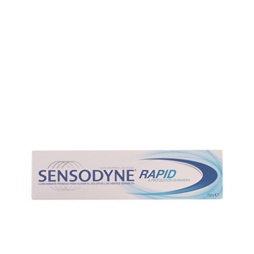 Sensodyne Rapid & Protección Toothpaste 75 ml