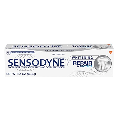 Sensodyne Repair and Protect Whitening, 3.4 Ounce by Sensodyne